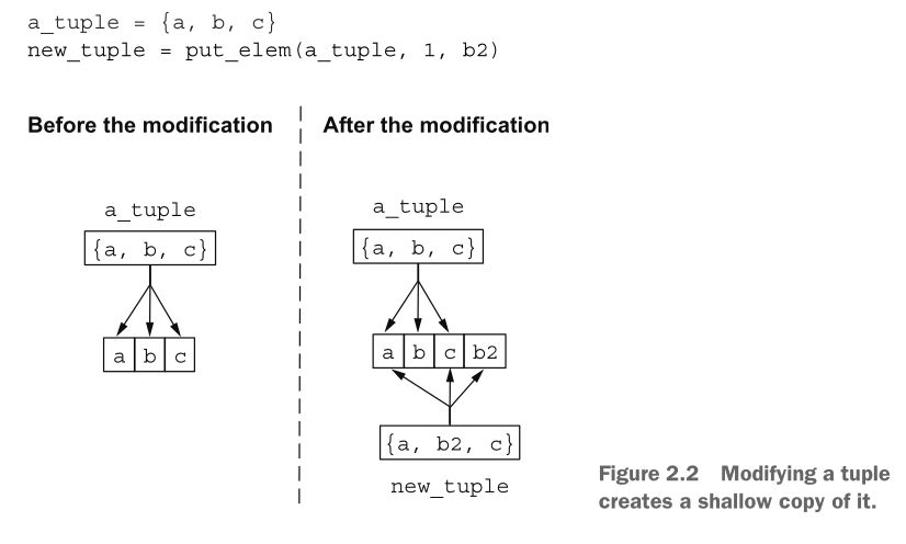 diagram showing shallow copy in Elixir